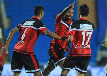 بالفيديو شيكابالا يسجل هدف التقدم للرائد أمام التعاون في شباك عصام الحضري