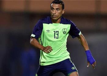 محمد عبد الشافي بديل ا مع الأهلي أمام الباطن في الدوري السعودي