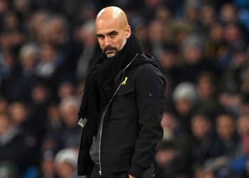 جوارديولا يرفض مقارنة محمد صلاح بـ ميسي