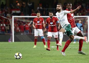 التعادل السلبي يسيطر على الشوط الأول بين الأهلي والمصري في السوبر
