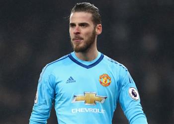 مانشستر يونايتد يريد حماية دي خيا من ريال مدريد