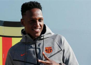 ياري مينا حققت حلمي بالانتقال إلى برشلونة