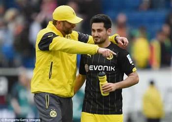 جوندوجان يكشف سر انتقاله إلى مانشستر سيتي ورفض كلوب