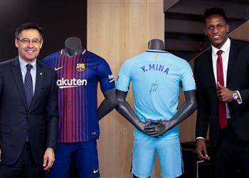 رئيس برشلونة يرحب بالصفقة الجديدة برسالة عبر تويتر