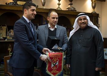 مجلس النواب البحريني عن الأهلي نستلهم منه مبادئ الرياضة هو الأعرق عربي ا وقاري ا