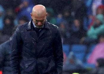 زيدان بعد الهزيمة أمام فياريال لا يوجد تفسير ولن ألوم اللاعبين