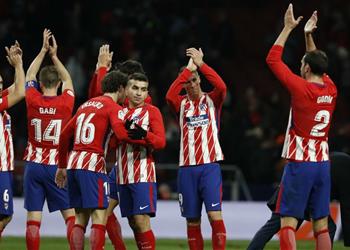 بالفيديو أتلتيكو مدريد يلاحق برشلونة ويفوز على إيبار