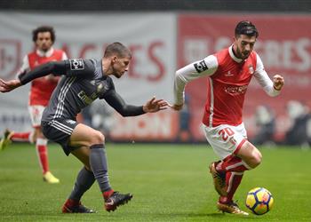 أحمد كوكا يغيب عن هزيمة براجا أمام بنفيكا في الدوري البرتغالي