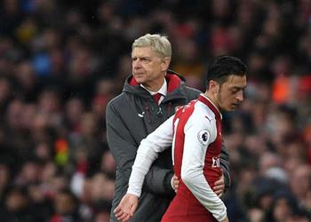 فينجر متفائل بشأن مستقبل أوزيل في آرسنال