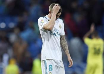 كروس هدف ريال مدريد المركز الثاني أو الثالث في الليجا