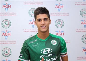 أحمد الشيخ بديل ا مع الاتفاق أمام الشباب في الدوري السعودي