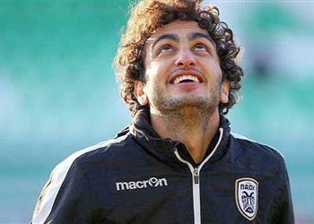 عمرو وردة أساسي ا أمام بانيتوليكوس في الدوري اليوناني