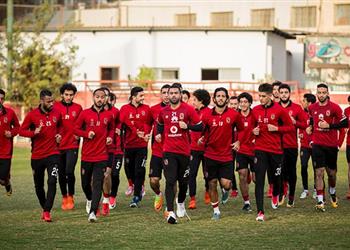 مران الأهلي تدريبات استشفائية للأساسيين وغياب السعيد