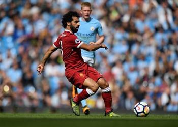 جماهير ليفربول بعد هدف محمد صلاح جددوا عقد المصري مدى الحياة