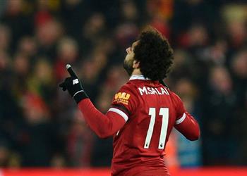 ميرور الإنجليزية تشيد بهدف محمد صلاح أمام مانشستر سيتي