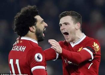 بعد الفوز على السيتي أوكسليد تشامبرلين يخطف جائزة رجل المباراة من محمد صلاح