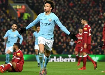 بعد الهزيمة من ليفربول جوارديولا ي ثني على أداء مانشستر سيتي