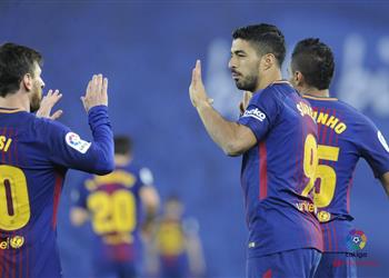 فيديو برشلونة يقلب الطاولة على سوسيداد برباعية في الليجا