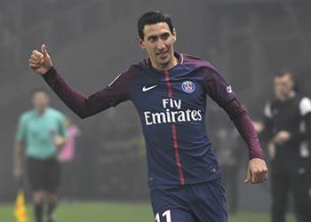 فيديو دي ماريا يقود باريس سان جيرمان للفوز على نانت في الدوري الفرنسي