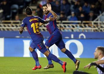 بعد سقوط المان سيتي برشلونة يحقق رقما قياسيا في الدوريات الأوروبية