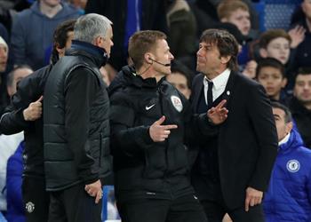 مورينيو يتهم كونتي بتقمص دور الضحية