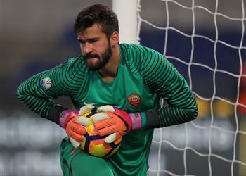 حارس مرمى روما يرفض الانتقال إلى ليفربول