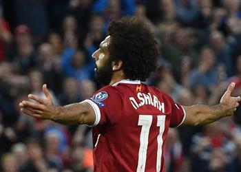 صلاح أفضل لاعب في ليفربول الشهر الماضي