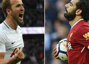 حساب البريميرليج هل يستطيع محمد صلاح منافسة كين على لقب الهداف