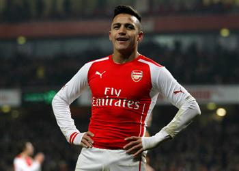 صحفي إنجليزي يتوقع موعد انتقال سانشيز إلى مانشستر يونايتد