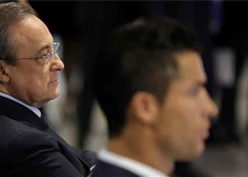 بسبب ميسي رونالدو يحدد مطالبه للبقاء مع ريال مدريد