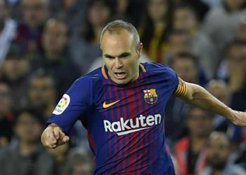 شكوك حول مشاركة إنييستا امام إسبانيول غد ا