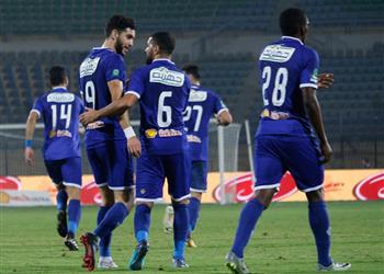 فيديو السولية يعزز تقدم الأهلي على طلائع الجيش