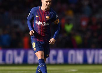 بيان رسمي من برشلونة بشأن ماسكيرانو وإنييستا