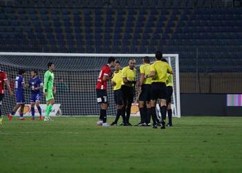 أحمد الشناوي يكشف عن أخطاء تحكيمية في مباراة الأهلي والطلائع