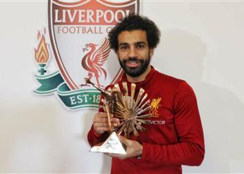 كيكر الألمانية محمد صلاح ينافس الكبار لخطف الحذاء الذهبي
