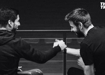 سواريز يطالب بيكيه بالاعتزال وميسي يعلق