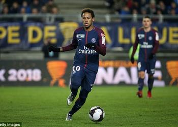 نيمار يهدد ريال مدريد بثنائي باريس سان جيرمان