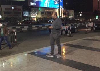 العتال يصل الزمالك لحضور الاجتماع الأول للمجلس ومنع الصحفيين من الدخول