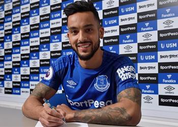 رسميا إيفرتون يعلن ضم نجم أرسنال