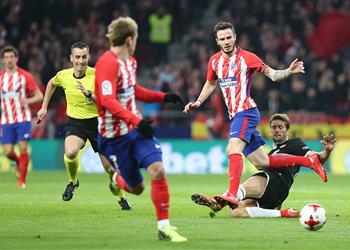 فيديو إشبيلية يقهر أتلتيكو مدريد بفوز قاتل في كأس الملك