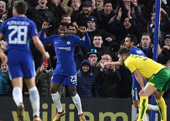 فيديو ركلات الترجيح تقود تشيلسي لإقصاء نورويتش سيتي خارج كأس الاتحاد