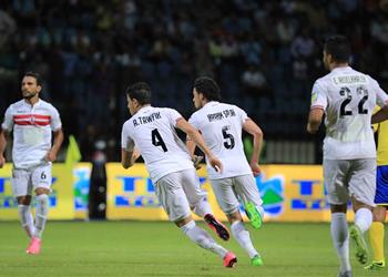 أرقام_بطولات الزمالك كله مكاسب فى وداع البطولة العربية عودة حازم ظهور البلدوزر و الحاسم فقد عقله