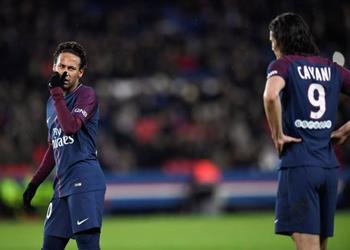 نيمار يغادر غاضب ا وزميله ينتقد جماهير باريس سان جيرمان