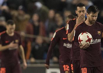 إصابة جديدة تضرب صفوف برشلونة