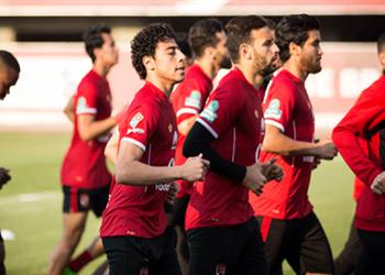 مران الأهلي تدريبات استشفائية للأساسيين و السعيد يتأهل في الجيم