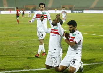 الزمالك والداخلية إصابة كابونجو كاسونجو