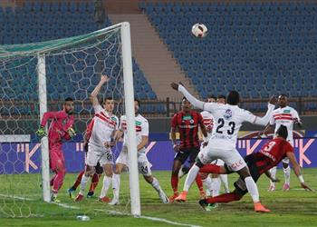 الزمالك يستعد للمصري بودية في ميت عقبة