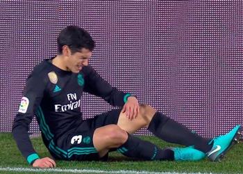 فاييخو يتعرض لإصابة قوية أمام ليجانيس