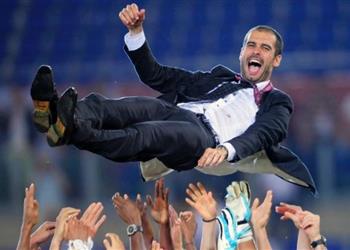 تصريحات رئيس برشلونة باب العودة مفتوح أمام جوارديولا ويتوقع نجاحه مع مانشستر سيتي