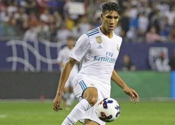 أشرف حكيمي يدخل تاريخ ريال مدريد
